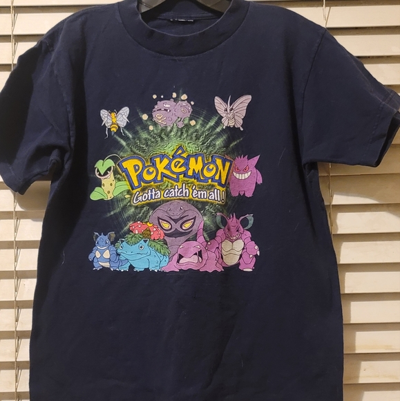 Pokemon Other - POKÉMON T-SHIRT KIDS TEE SIZE LARGE RETIRED & RARE
